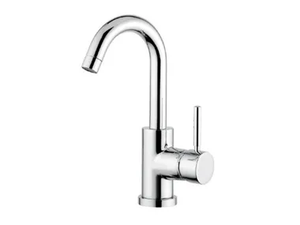 TOKYO - Countertop single handle steel washbasin tap _ Gaia Mobili